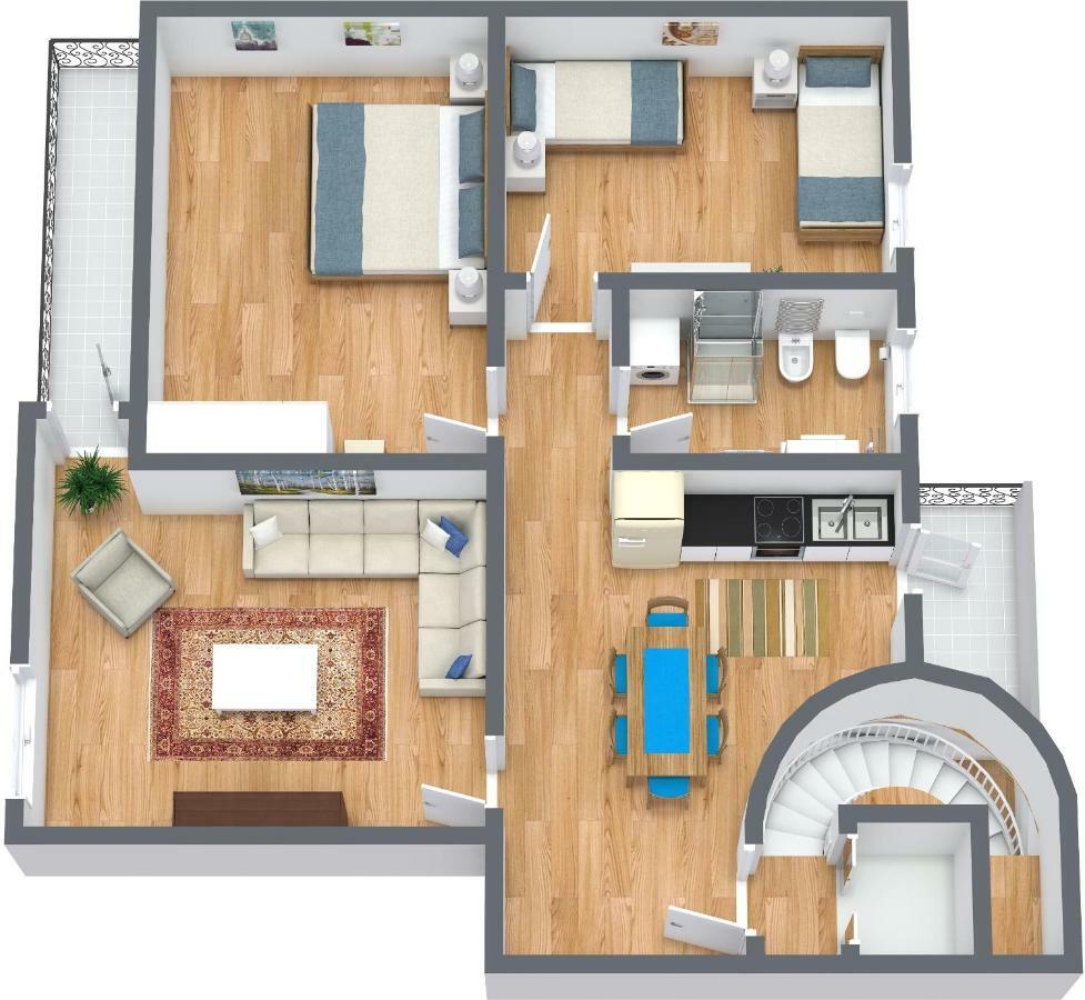 Nino Bixio Treviso Wifi Apartment Екстериор снимка